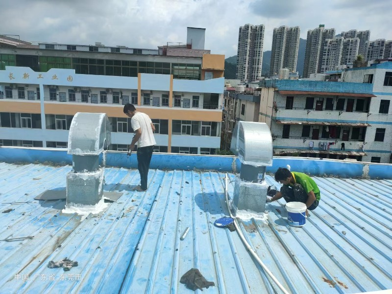 朝阳钢结构屋面涂料维修方法